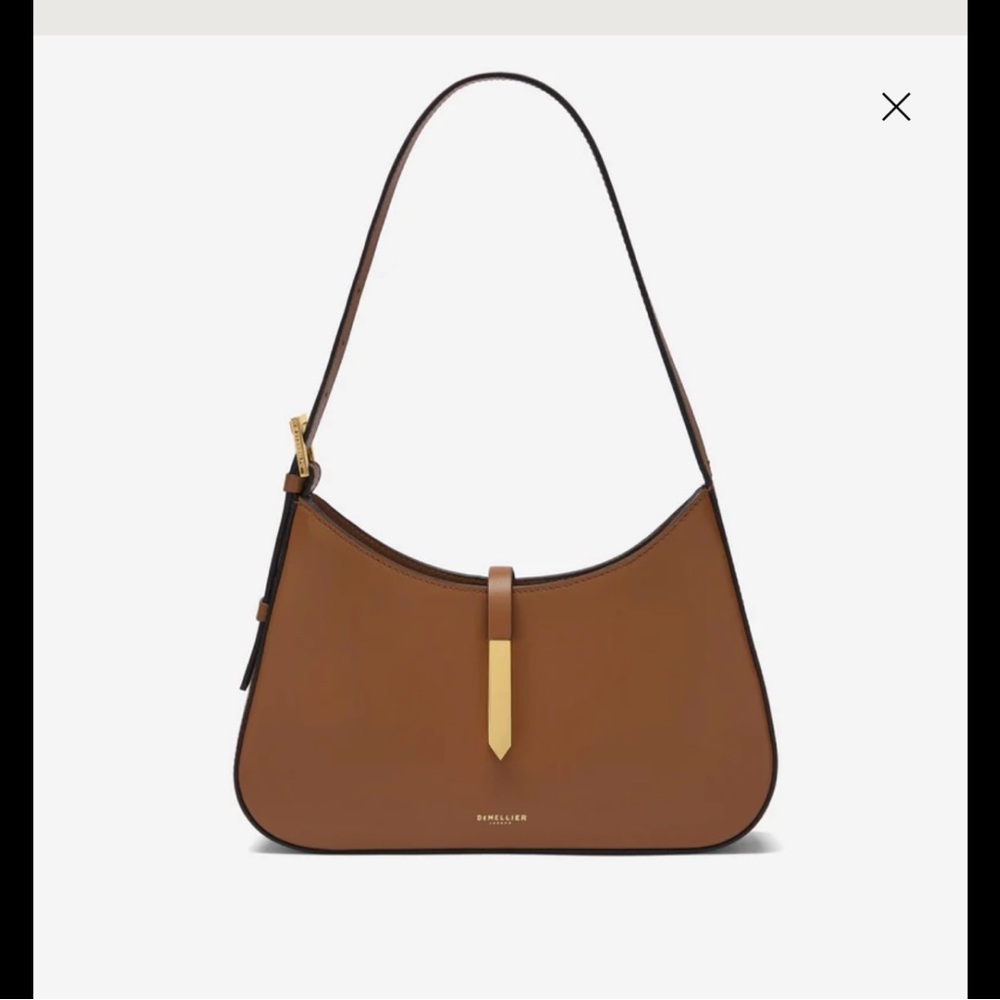 DeMellier Brown Shoulder Bag